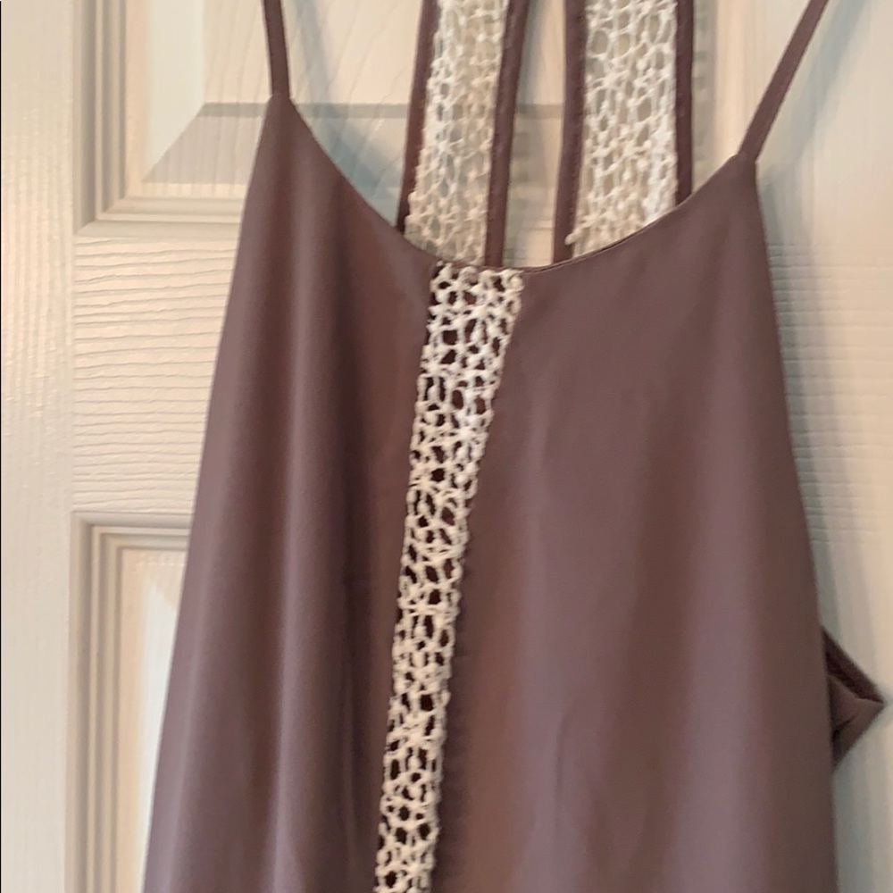 Women’s dress with spaghetti straps S